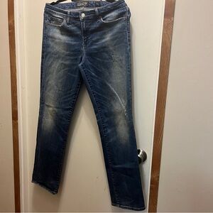 Lucky Brand Dark Blue Straight Leg Jeans  ‘Sweet Straight’